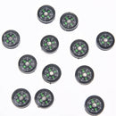 12pcs 15mm mini compasses portable handheld outdoor emergency survival compas 3C