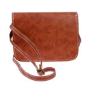 women messenger bags crossbody bags ladies shoulder purse(Light brown)