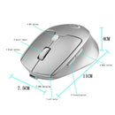 Dual Mode Wireless Bluetooth 4.0 2.4G Digital Power Saving Mouse