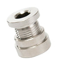 M18X1.5 O2 Oxygen Sensor Fittings Mounting Bung And Plugs (1 Bungs/1 Plugs)