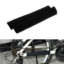 2Pc Universal 21cm Bike Chain Guard Bicycle Frame Cover Chain Stay Protector
