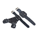 Fishing Shooting Left Hand Wrist Protect Glove Hunting Catapult Brace Wristb Hn