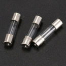 10Pcs 250V 0.2A 200mA Quick Fast Blow Glass Fuses Tubes 5mm x 20mm X6J7