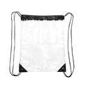 Clear Drawstring Bag Waterproof Stadium Drawstring Backpack