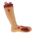 Severed Zombie Foot - Bloody Body Parts Haunted House Halloween Decorations