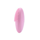 Electric Face Cleaing Brush Silicone Deep Washing Massager Cleaner (Pink)