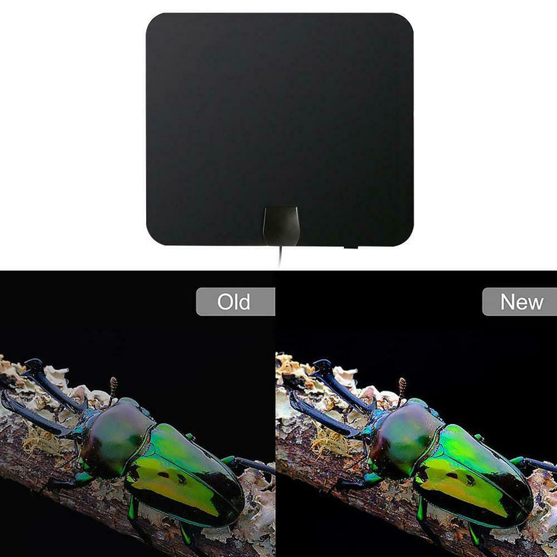 HJ0001 450 Miles 4K HDTV 1080P Indoor Digital Antenna Signal Receiver Amplifier
