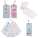 110Sheets/set lovely notebook school supply vocabulary writing reciting book-OZ
