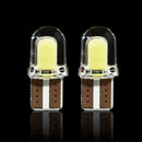 10Pcs T10 501 W5W CAR SIDE LIGHT BULBS ERROR FREE CANBUS WEDGE SMD LED XENON HID