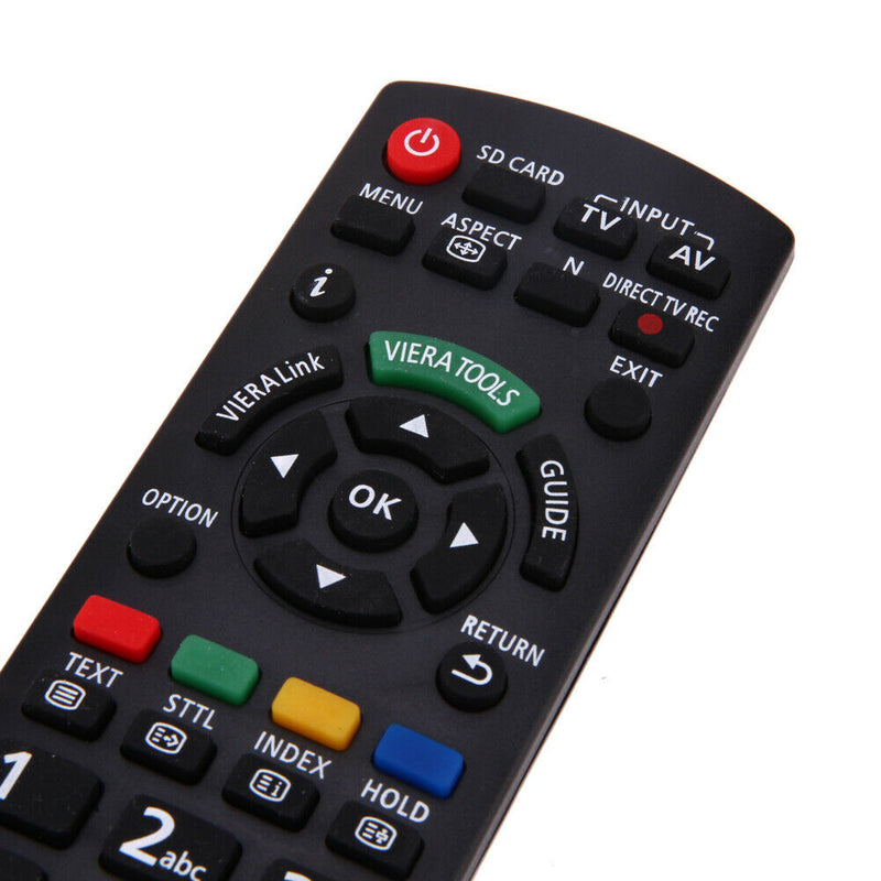 Remote Control Replacement for Panasonic LCD/LED/HDTV N2QAYB000487 Remote