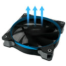10Pcs 120mm PVC PC Fan Dust Filter Dustproof Case Computer Cooler Cover Me_