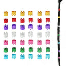 Accessories Practical Durable Crown Shape Hair Cuff Dreadlock Adjustable