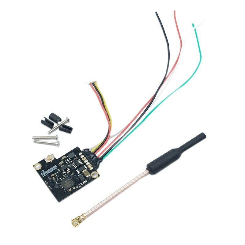 E7087U 5.8G 48Ch Fpv Transmitter 25/100/200Mw Pitmode Support Osd Sbus Dc 7 J1R2