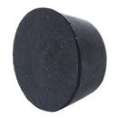 10 Pcs 21mm x 10mm Conical Recessed Rubber Feet Bumpers Pads Black