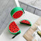 Small Watermelon Pattern Silicone Protective Case Shockproof Cover for Airpods