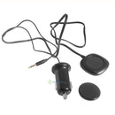 Wireless Bluetooth Audio Stereo Music Receiver 3.5mm Car AUX Adapter USB Charger