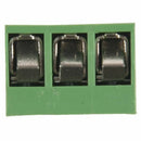 10 Pairs AC 300V 10A 5.08mm Pitch 3 Pin Screw Pluggable Terminal Block U7P8