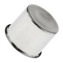 4pcs Bird Feeders Parrot Stainless Steel Cups Container Food Bowl For Macaw