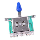 Guitar Pickup 5 Way Switch for SQ ST Electric Guitar with Toggle Blue Tip