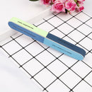 1Pc creative printing nail file sanding sand six-sided polishing file nail tool