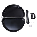 Folding Stainless Steel Pot Non-stick Omelet Pan Stovetop Cookware With Lid
