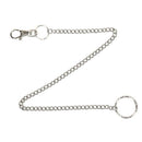 38cm Wallet Belt Ring Clip Chain Punk Trousers Hipster Jean Keychain Keyring ME