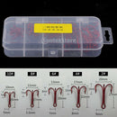 50pcs High Carbon Steel Hook With Fishing Hook