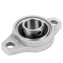 Zinc Alloy Flanged Pillow Block Self Aligning Bearings Type & Inside Dia: K