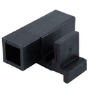 2IEC 320 C14 Male Type Plug Screw Panel Connector w Fuse Holder Q9W9