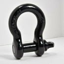 3/4" D Ring Bow Shackle Isolator 4.75 Ton Breaking Strength For Vehicle Recovery