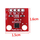 HTU21D temperature humidity sensor module replace SHT21 SI7021 HDC1080 module