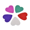 1000 Pcs Colorful Love Heart Biodegradable Confetti Table Wedding Party Decor JR