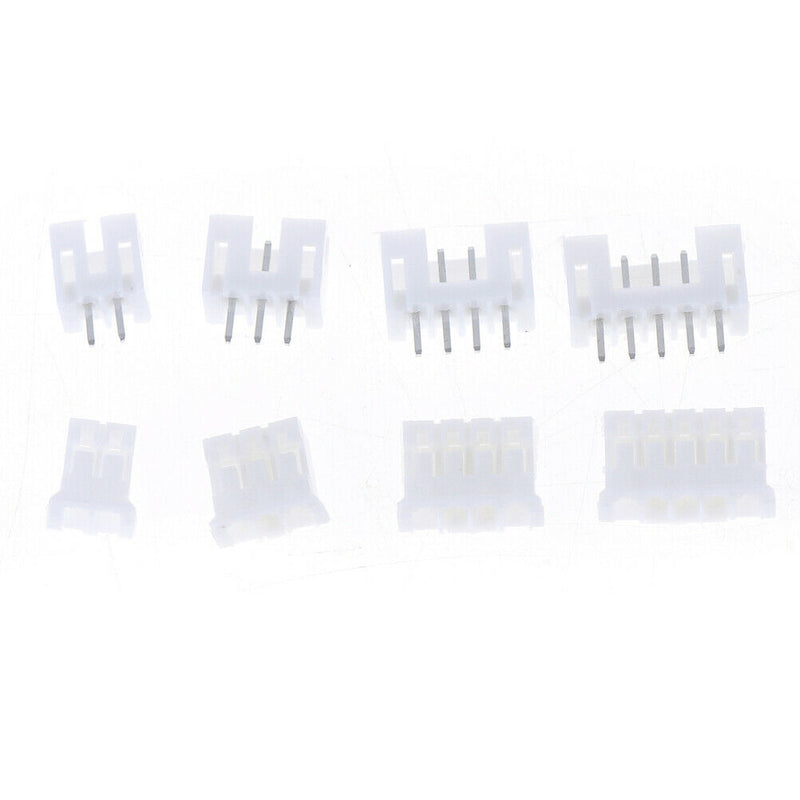 230pcs PH2.0 2p 3p 4 pin 2.0mm pitch terminal kit pin header JST conne Gw