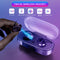 B1 Wireless Bluetooth Mini Earphones TWS Music Sports Headphones (Black)