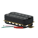 Electric Guitar Humbucker Pickups Bridge Alnico V Pickup Black H2K8