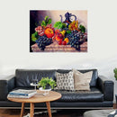 Diy Diamond Embroidery Still Life,Fruit,Full Drill Diamond Painting Cross S