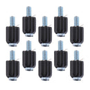 10pcs Bike Rear Derailleur Adjuster Screw Disc Brake Shifter Cable Adapter