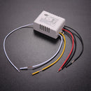 Wireless ON/OFF 2 Ways 220V Lamp Remote Control Switch Receiver Transmitter A