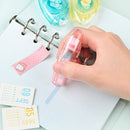 1pcs Double Sided Adhesive Dots Stick Roller Glue Tape Dispenser Refillable M&O