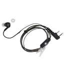 Universal 2 Pin Headset Earphone K Head Connector Earpiece With Micphone  For