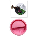 Handcraft Soap Molds Silicone Molds for Succulent Plant Vase Gypsum Cement Molds