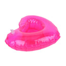 1x Floating Mini Pool Float Inflatable Bottle Holder Cellphone Cup Drink Hold3C