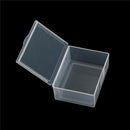 Mini Jewelry organizer Transparent Plastic Name Card Storage Box Case OZ