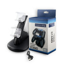 Dual Charger Controller Charger HolderFor PlayStation 4 PS 4 Gaming Console PS4