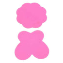 Nail Silicone Mixing Paint Palette Mat Foldable Washable Nail Art Stamping  O1T8