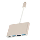 USB-C Adapter Hub Cable With For MacBook Air 2018 Pro 13/15 (3)