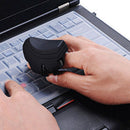 GM306 Mini Wireless Finger Ring Mouse Rechargeable USB Flexible Mice 2.4Ghz L8T6