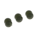 20pcs Fishing Bead Lures Heli/Chod Rubber Runner Beads Fishing Tools for Rig