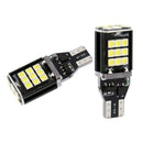 1200LM Lumen 60W LED Headlight/ Fog Light Bulbs (Pair) T15-3030-24SMD