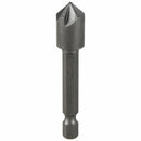 5pc Industrial 5 Flutes Countersink Drill Bit Set Wood 45 Steel Working Cha